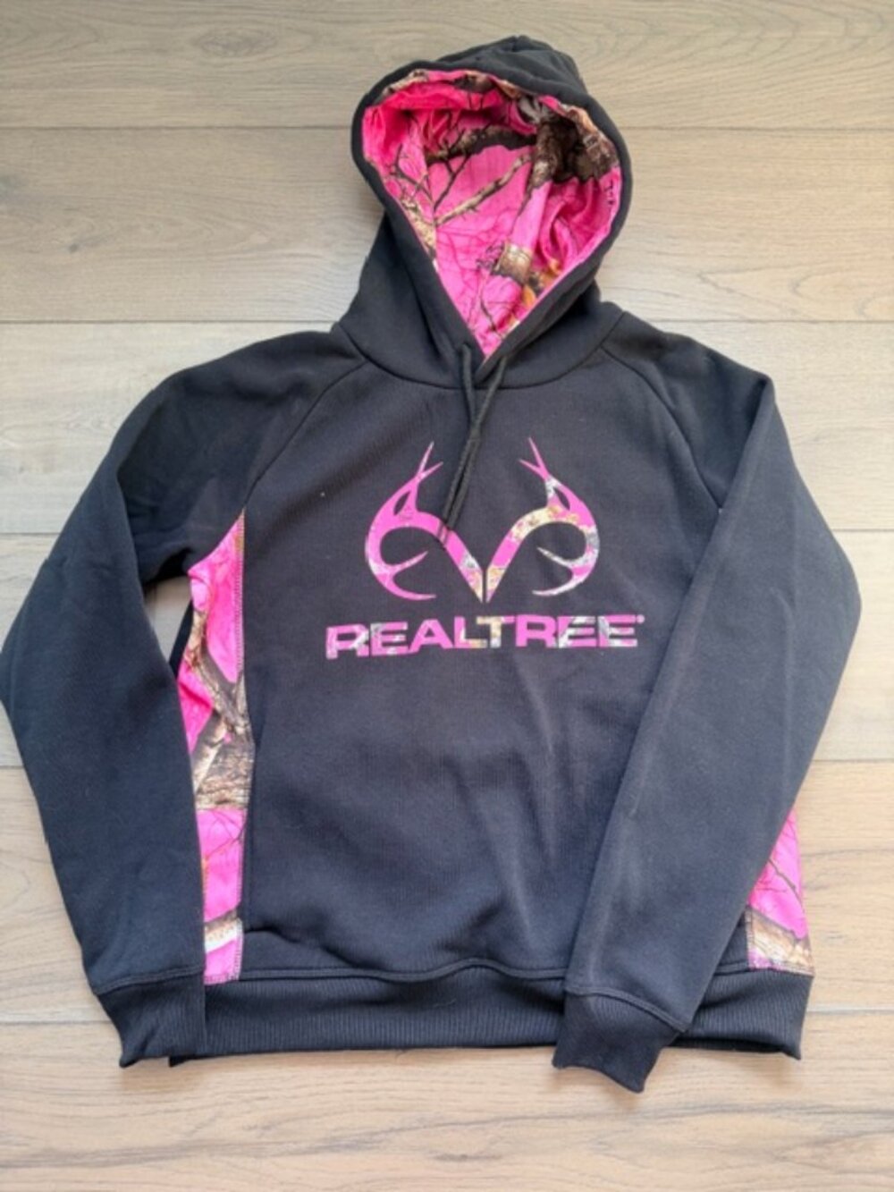 REALTREE WOMENS SWEATSHIRT HOODIE